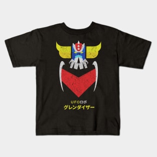 Ufo Goldorak Kids T-Shirt